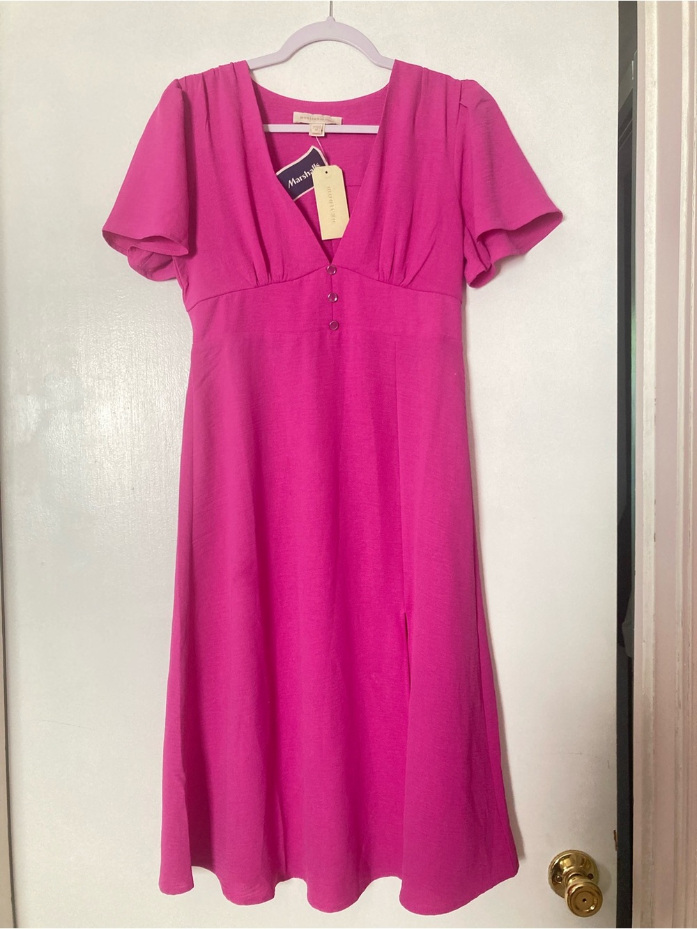 Monteau Fuchsia Dress